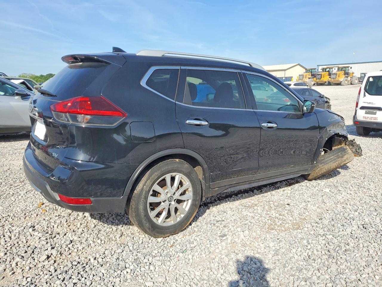2018 NISSAN ROGUE SV — снимка 3