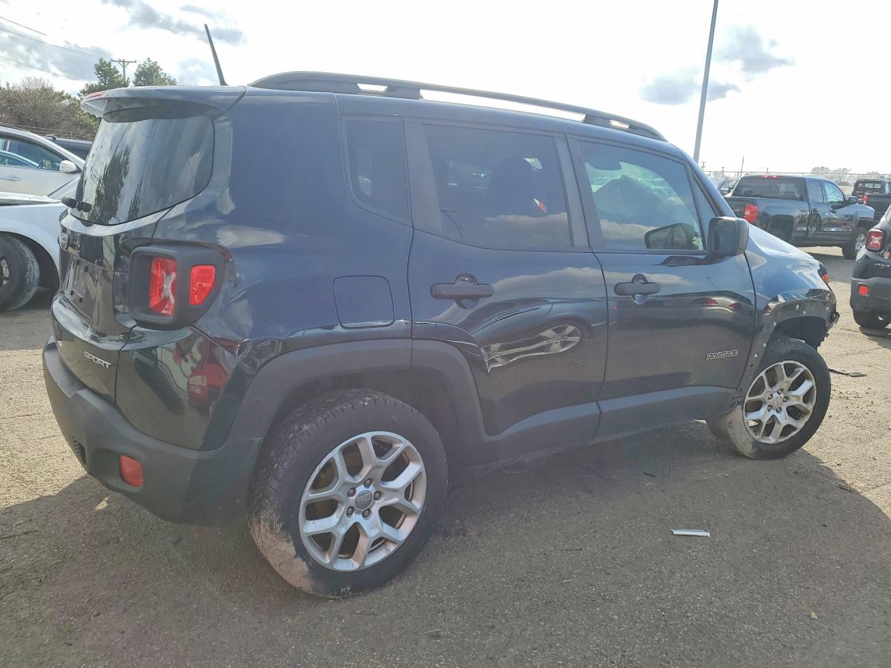 2018 JEEP RENEGADE SPORT — снимка 3