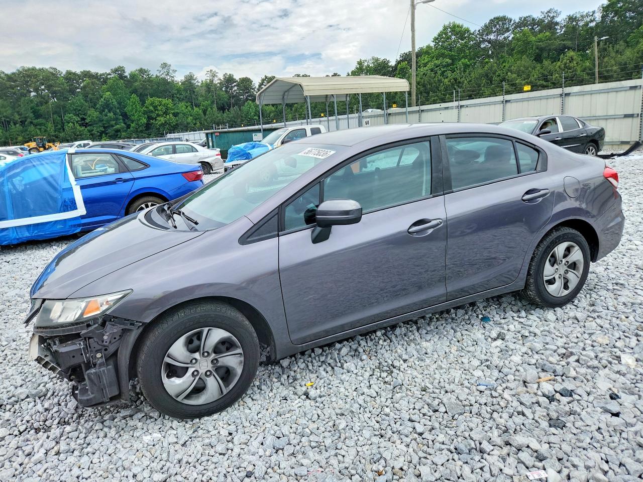 2015 HONDA CIVIC LX