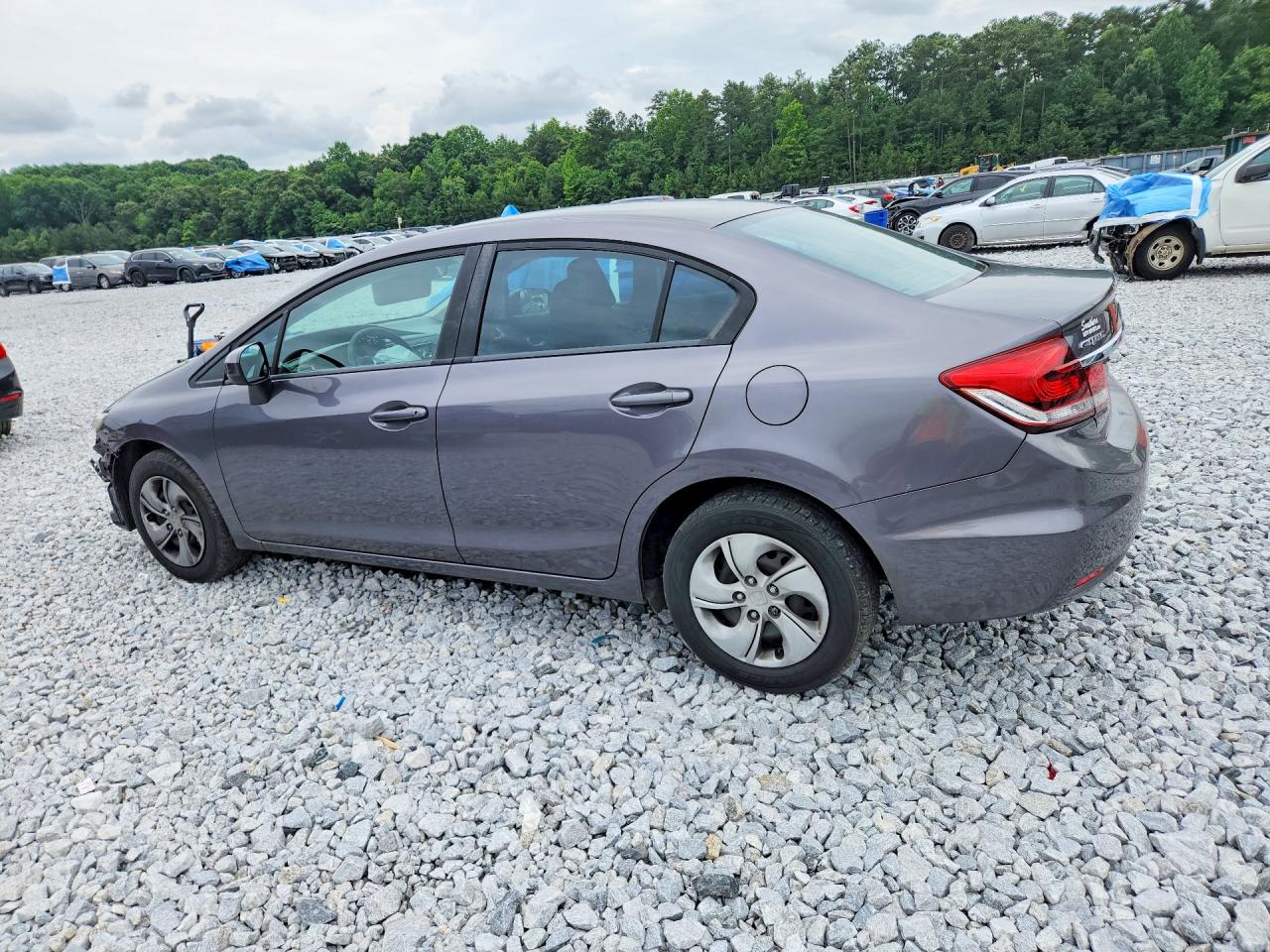 2015 HONDA CIVIC LX — снимка 2