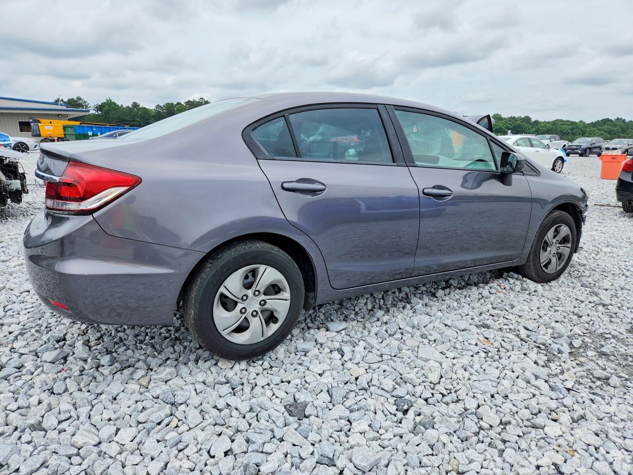 2015 HONDA CIVIC LX — снимка 3