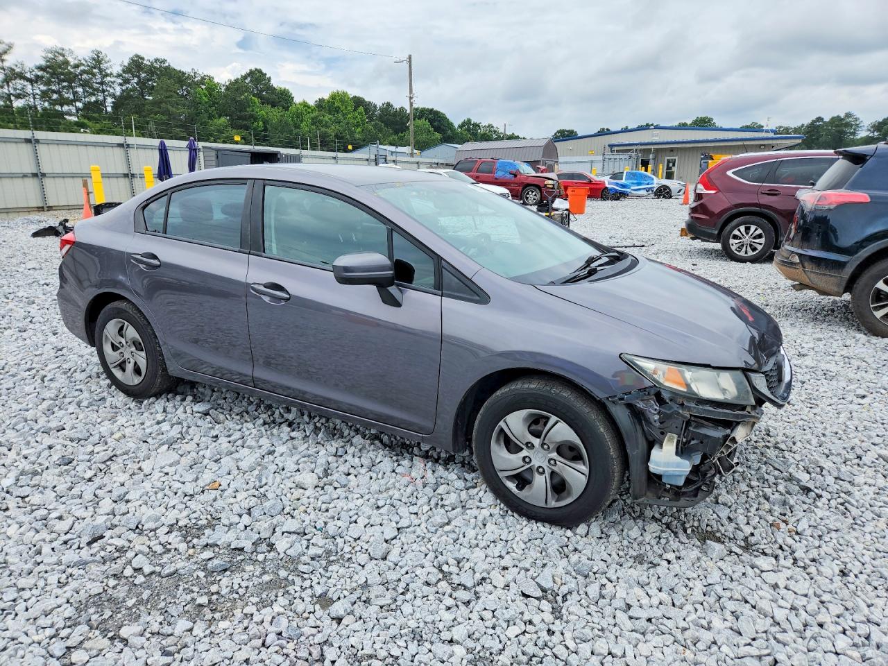 2015 HONDA CIVIC LX — снимка 4