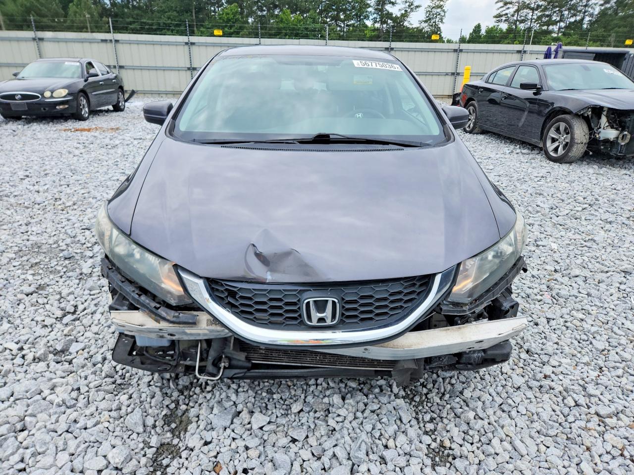 2015 HONDA CIVIC LX — снимка 5