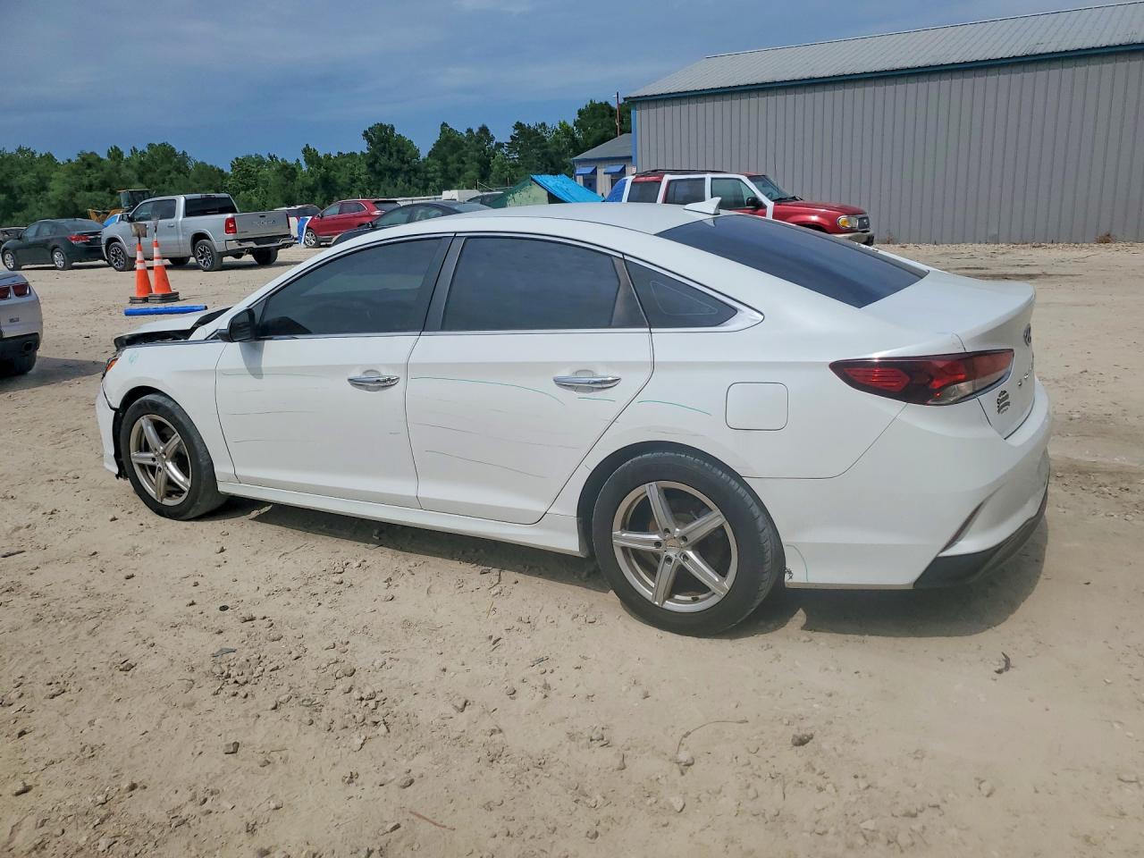 2018 HYUNDAI SONATA SEL — снимка 2
