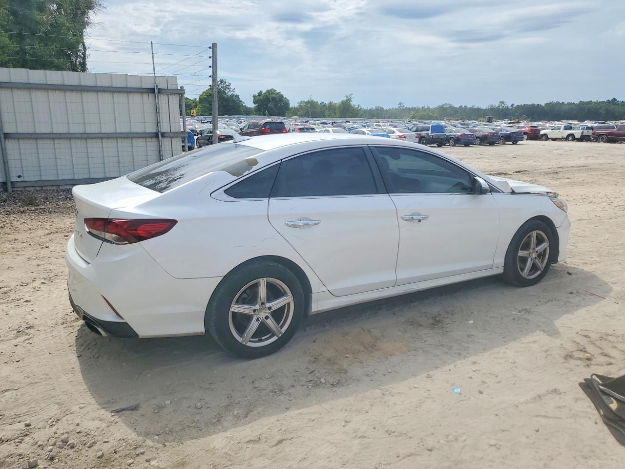 2018 HYUNDAI SONATA SEL — снимка 3