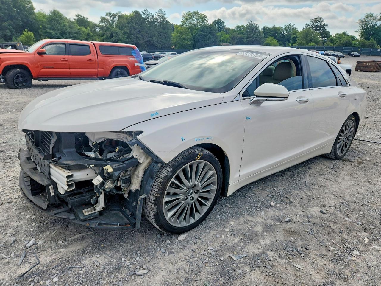 2014 LINCOLN MKZ HYBRID