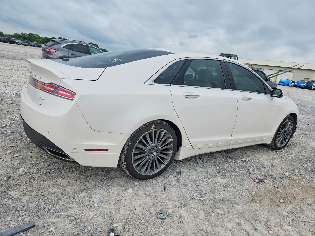 2014 LINCOLN MKZ HYBRID — снимка 3