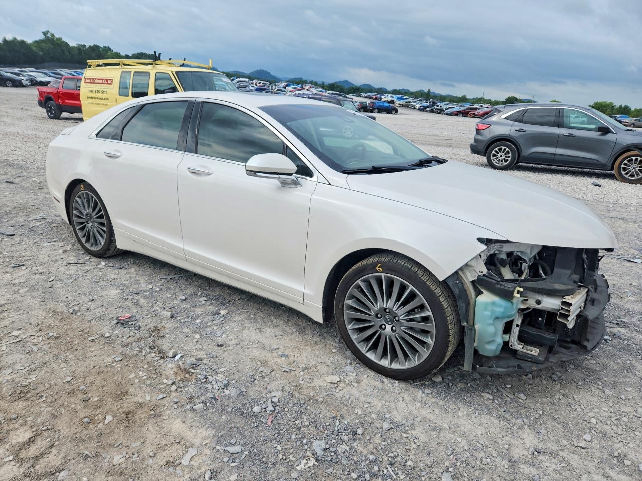2014 LINCOLN MKZ HYBRID — снимка 4