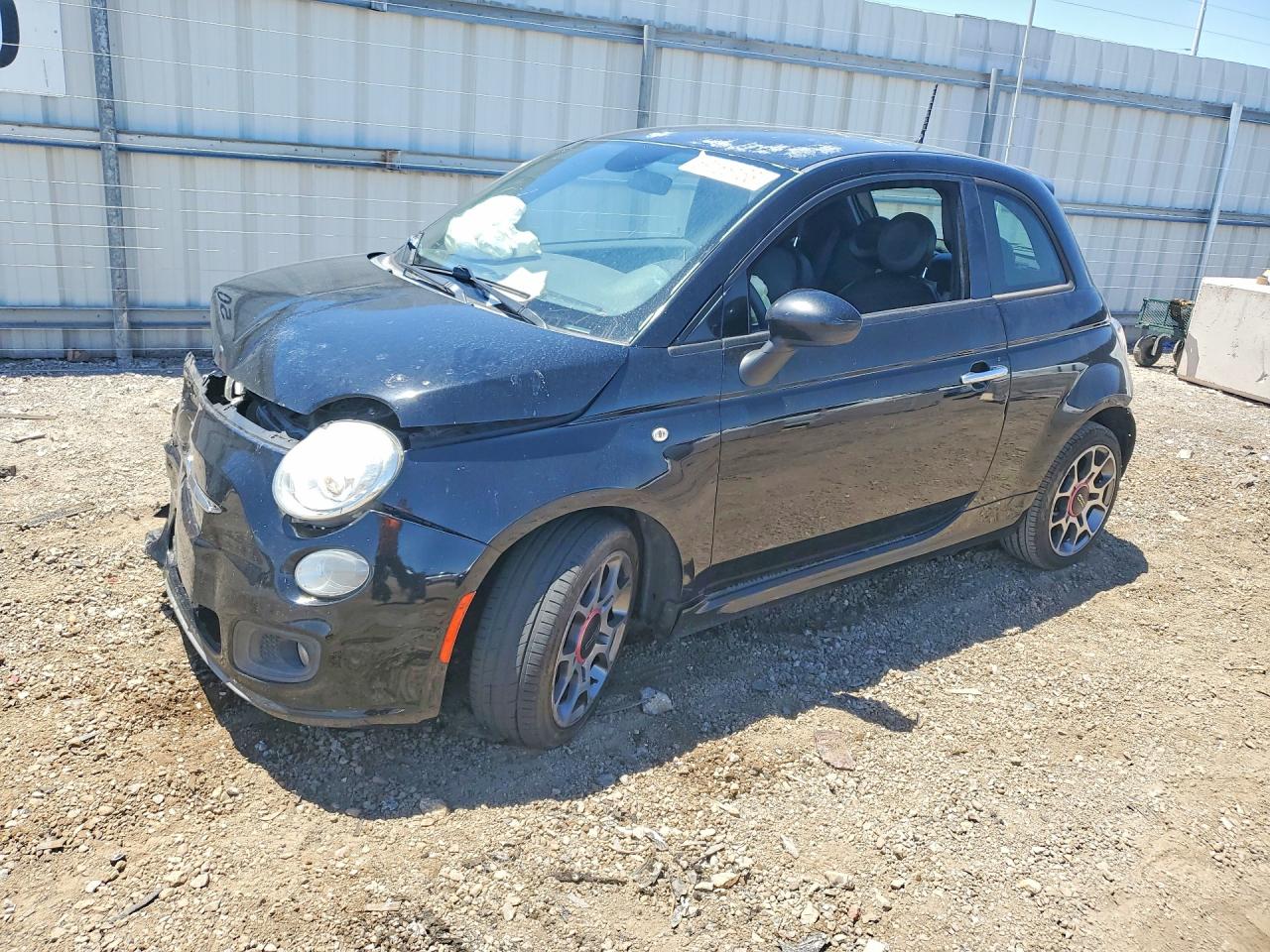 2015 FIAT 500 SPORT