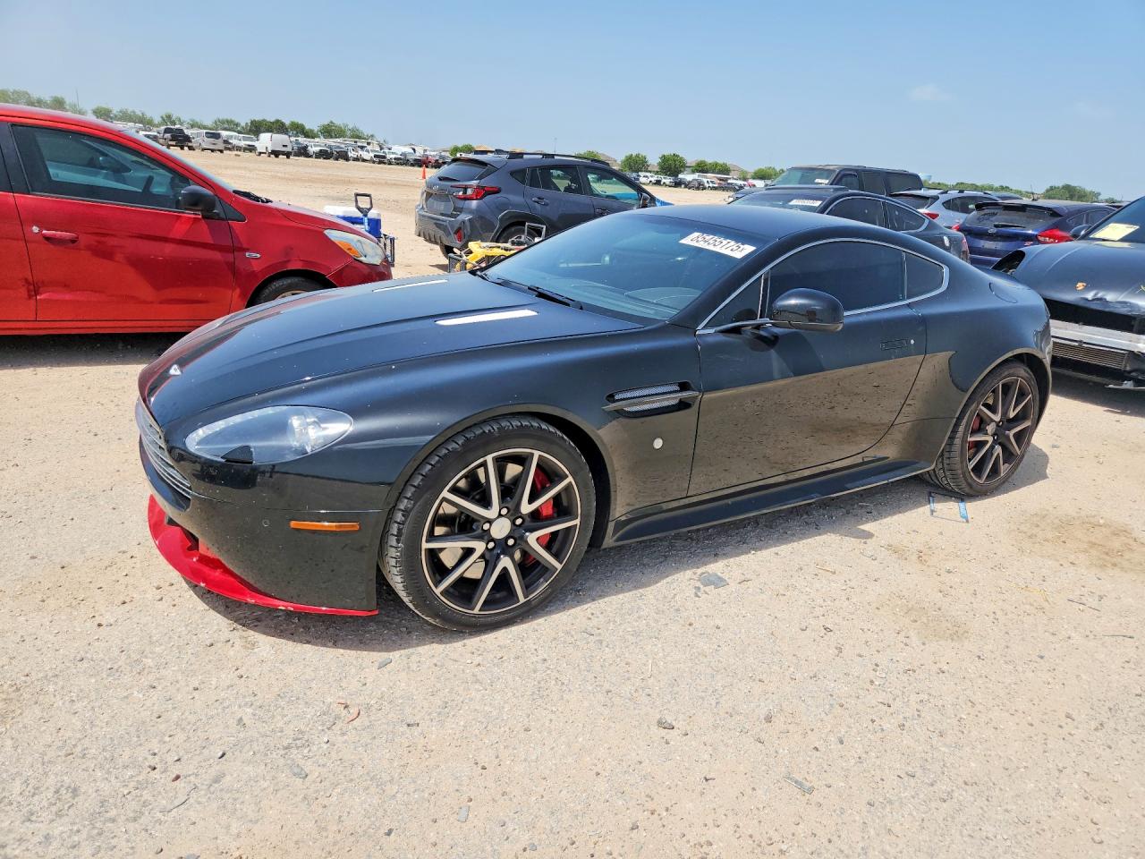 2012 ASTON MARTIN V8 VANTAGE S