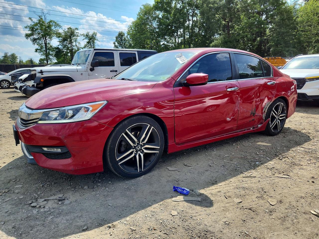 2017 HONDA ACCORD SPORT