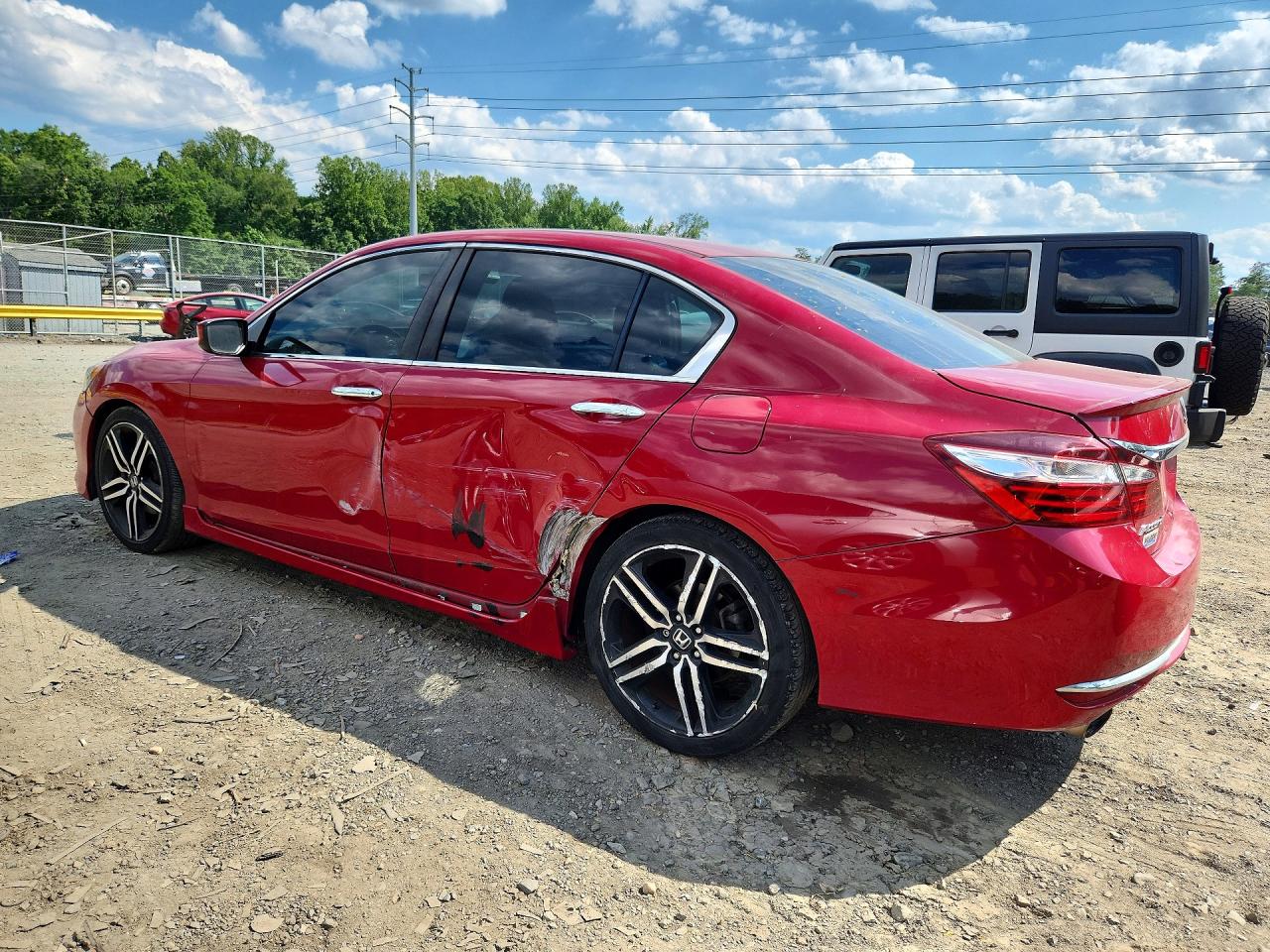 2017 HONDA ACCORD SPORT — снимка 2