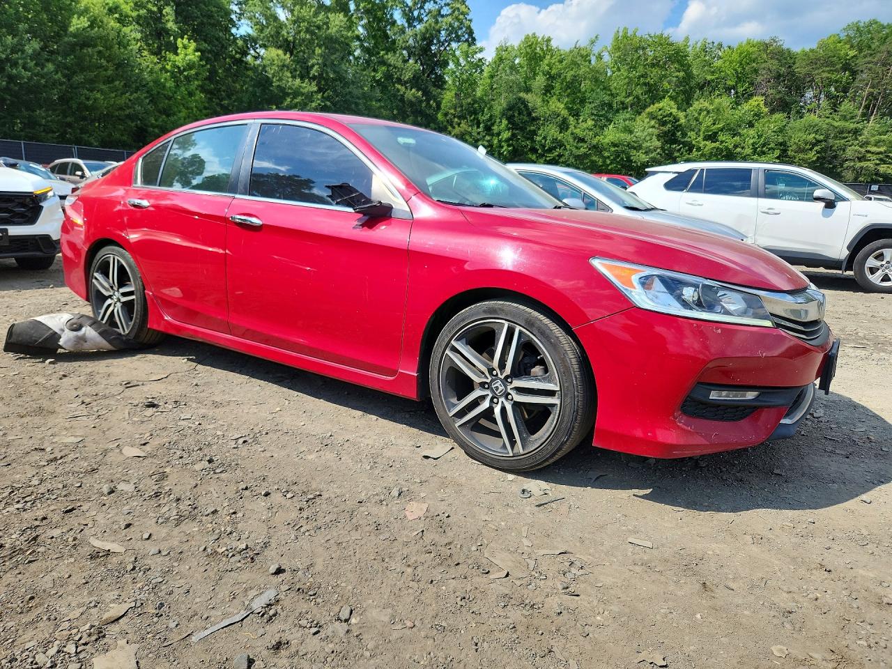 2017 HONDA ACCORD SPORT — снимка 4