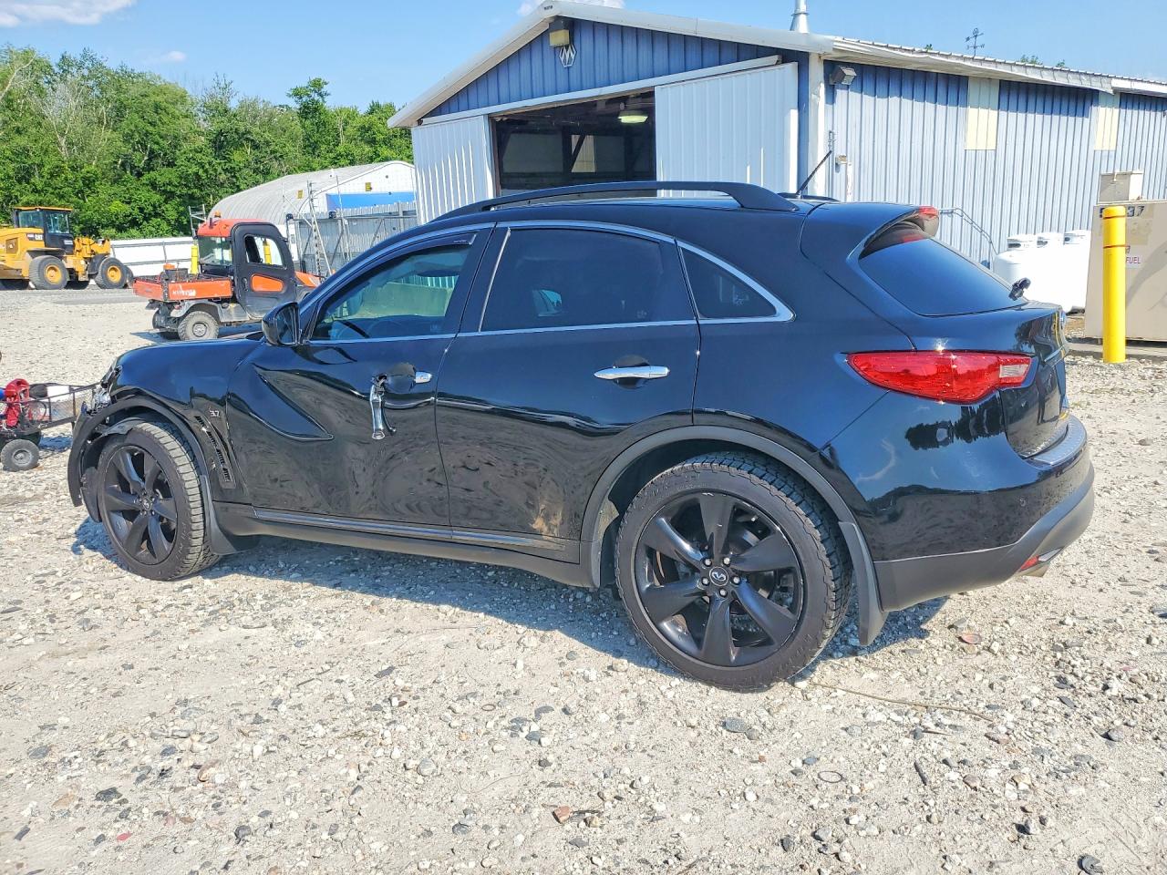 2016 INFINITI QX70 BASE — снимка 2