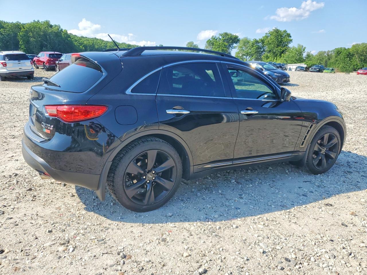 2016 INFINITI QX70 BASE — снимка 3