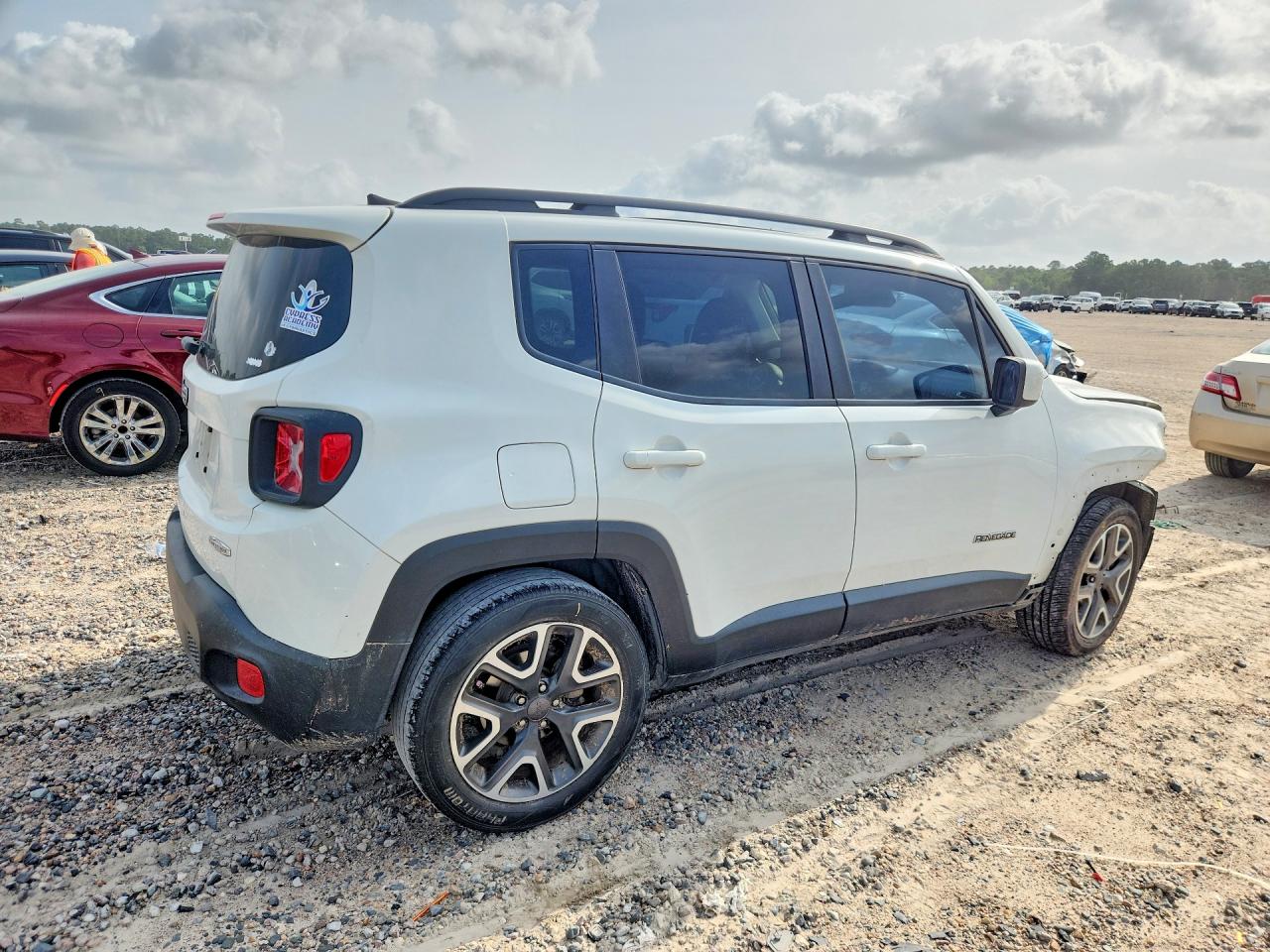 2018 JEEP RENEGADE LATITUDE — снимка 3