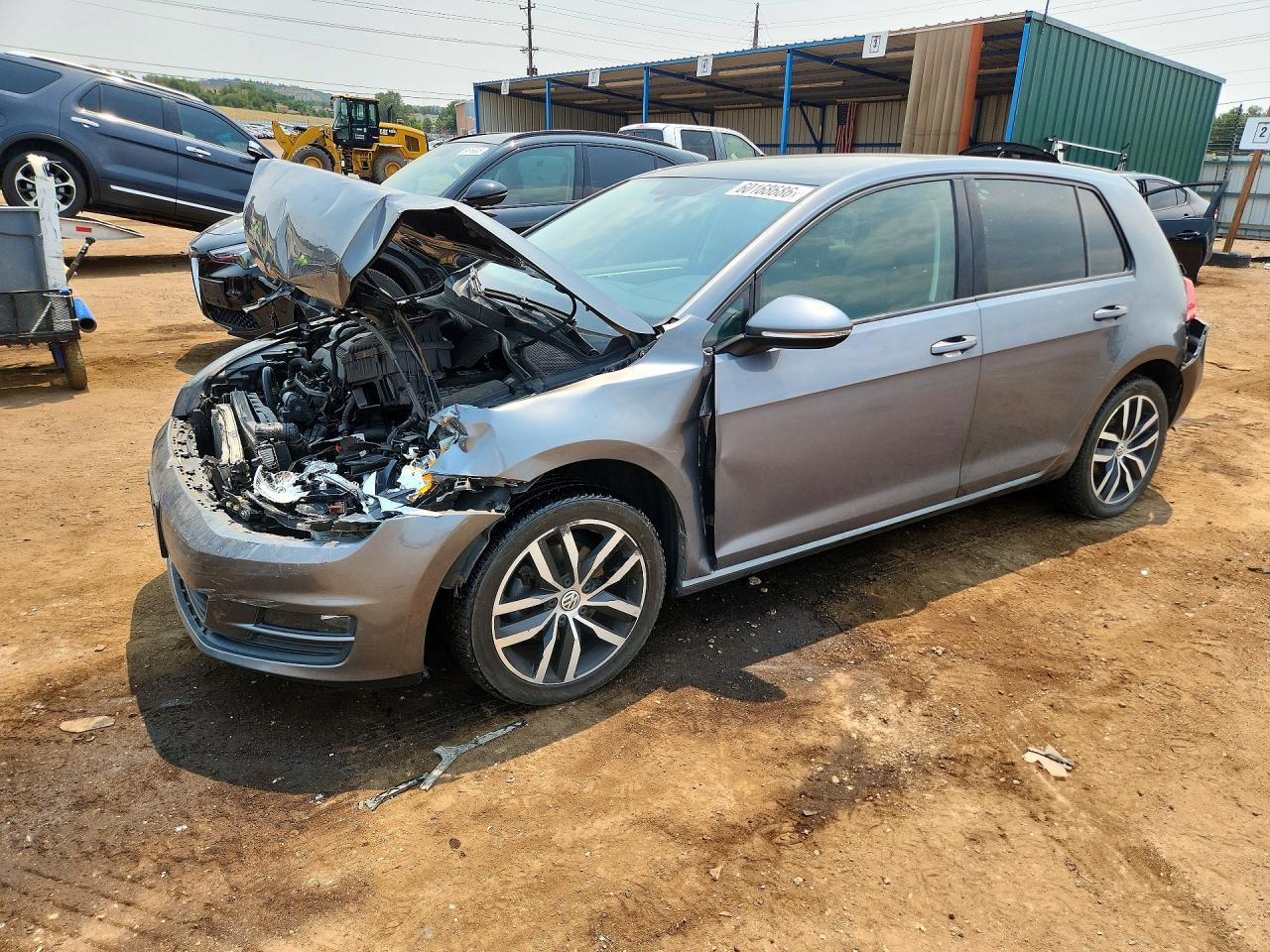 2017 VOLKSWAGEN GOLF S