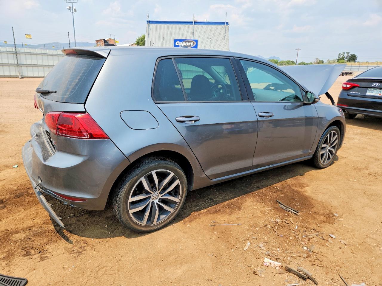 2017 VOLKSWAGEN GOLF S — снимка 3