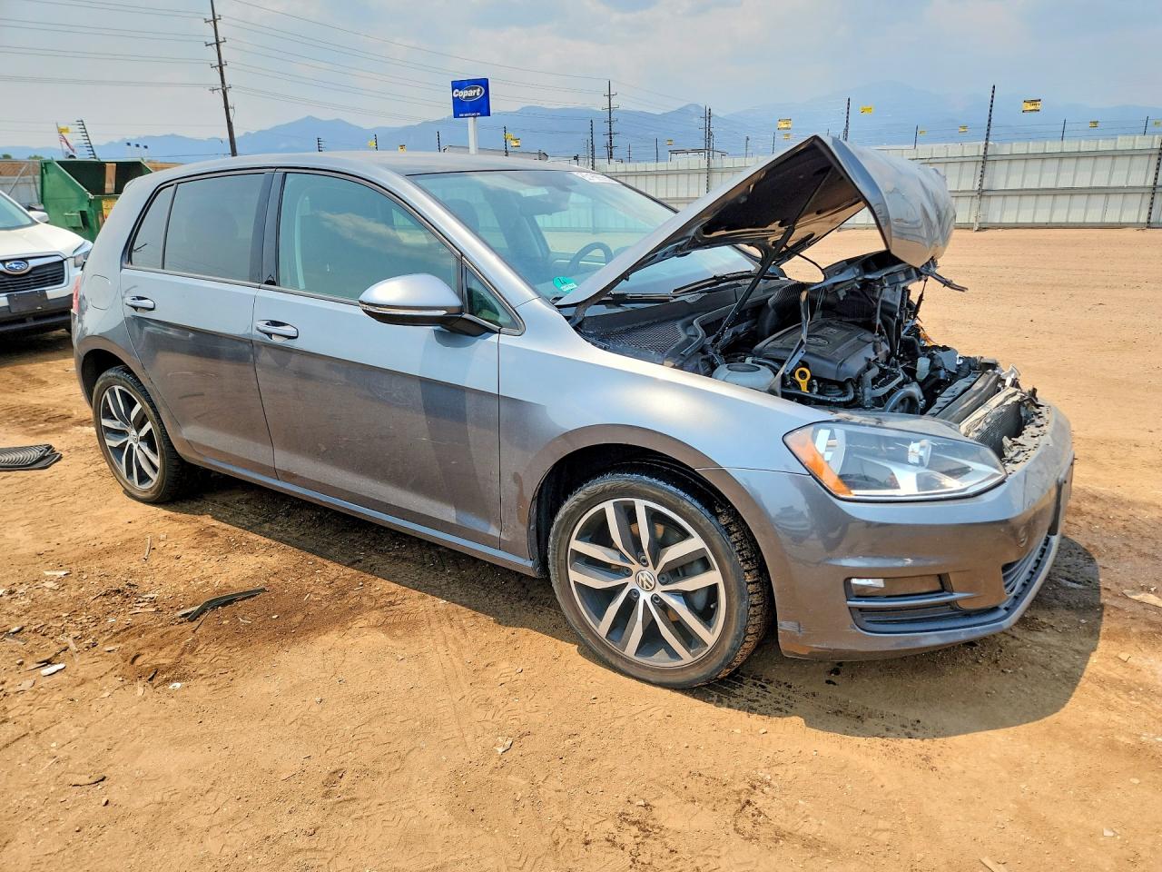 2017 VOLKSWAGEN GOLF S — снимка 4