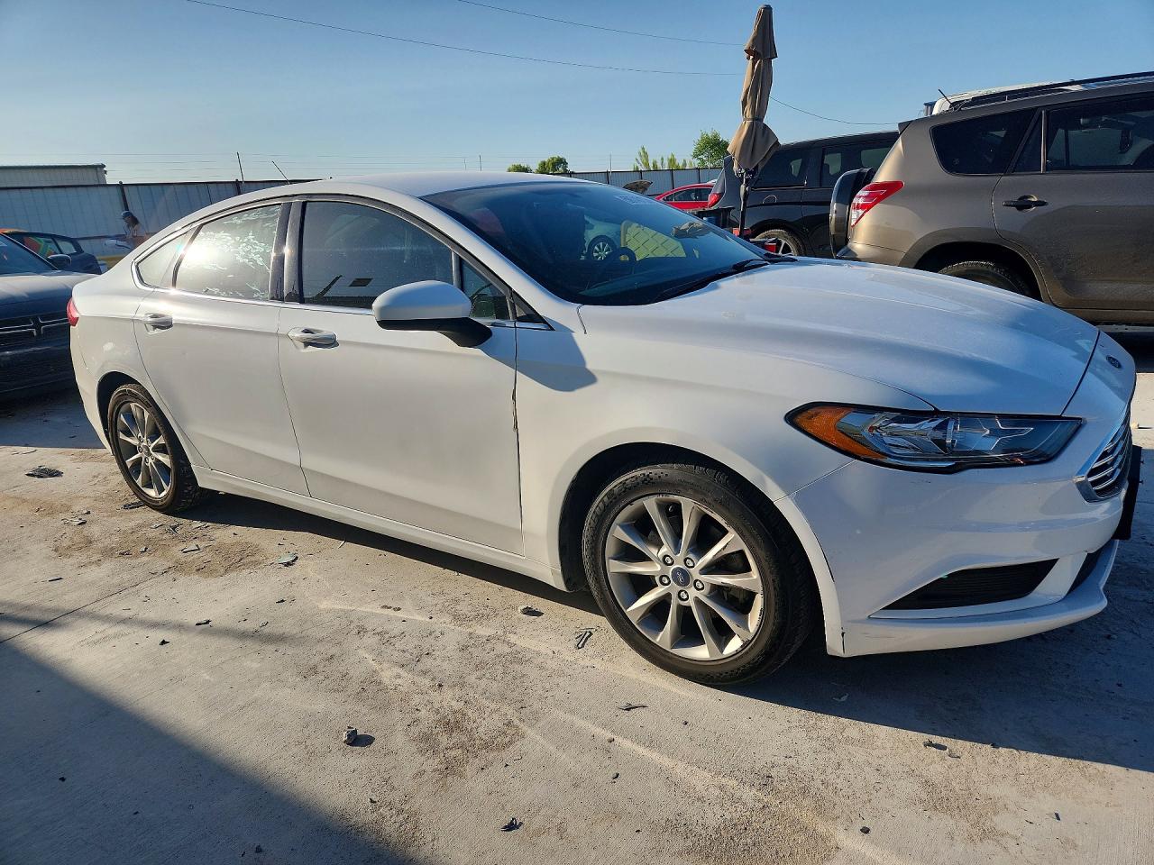 2017 FORD FUSION SE — снимка 4