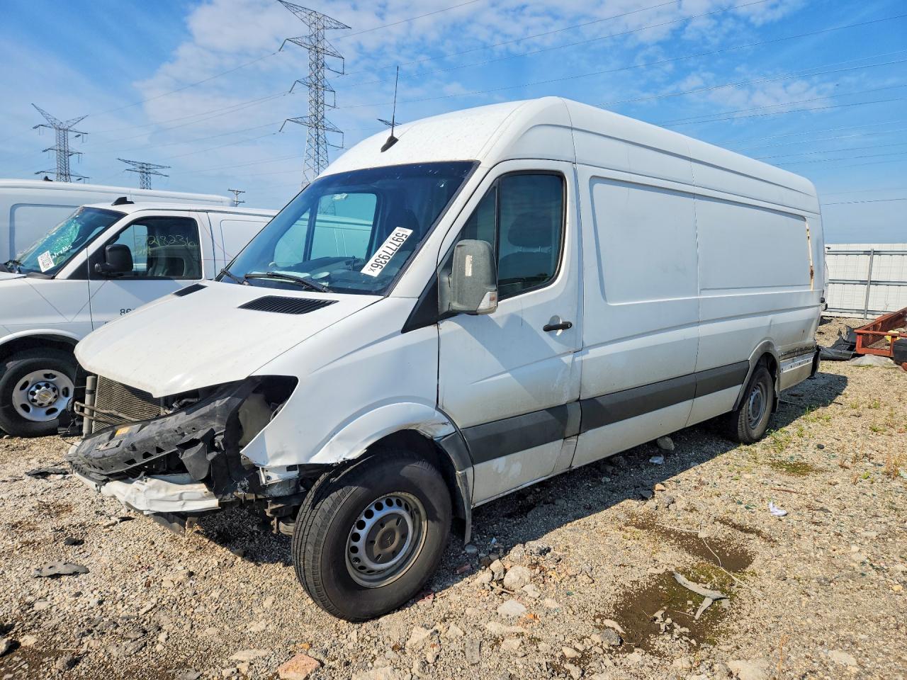 2017 MERCEDES-BENZ SPRINTER 2500