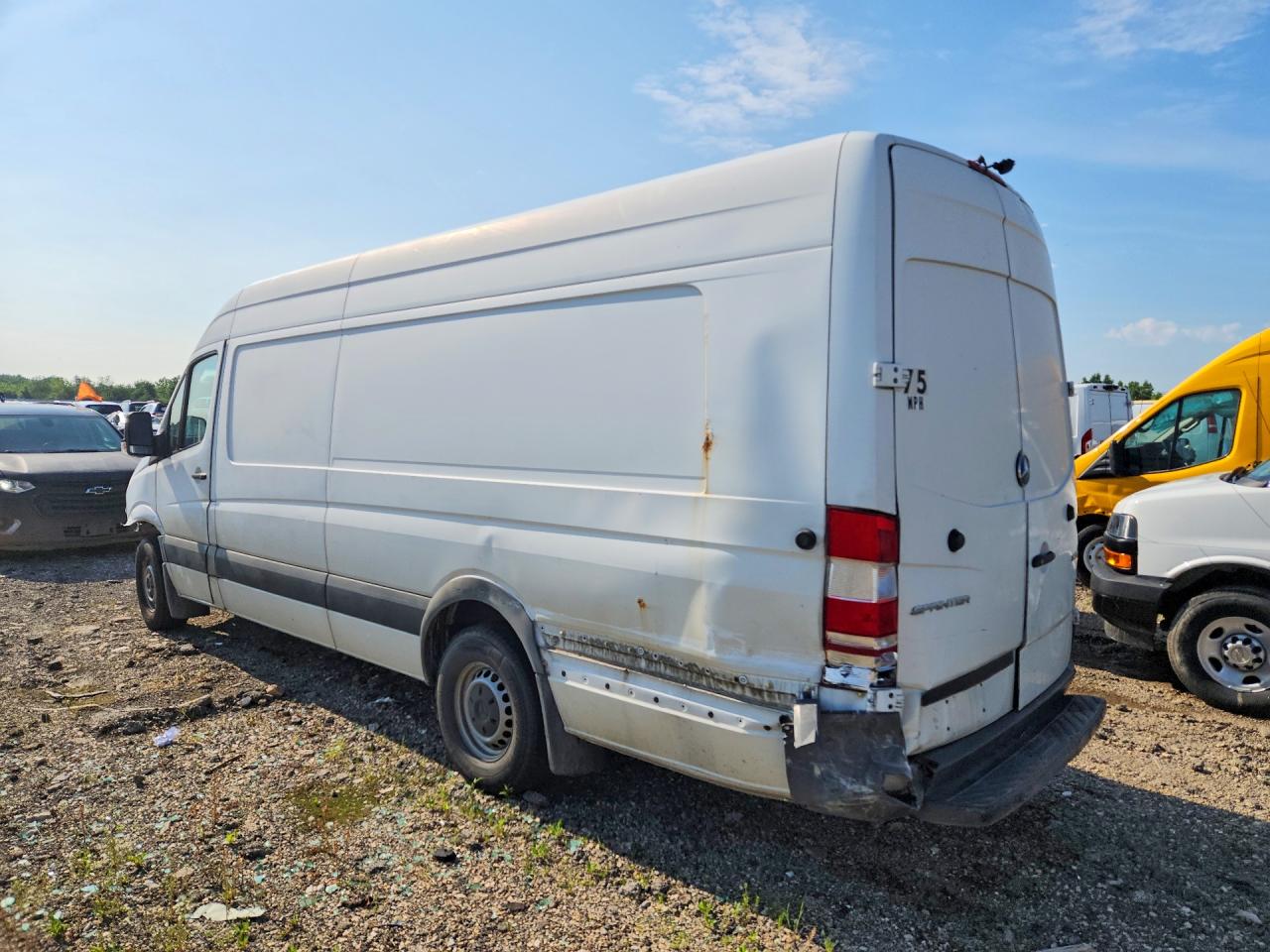 2017 MERCEDES-BENZ SPRINTER 2500 — снимка 2
