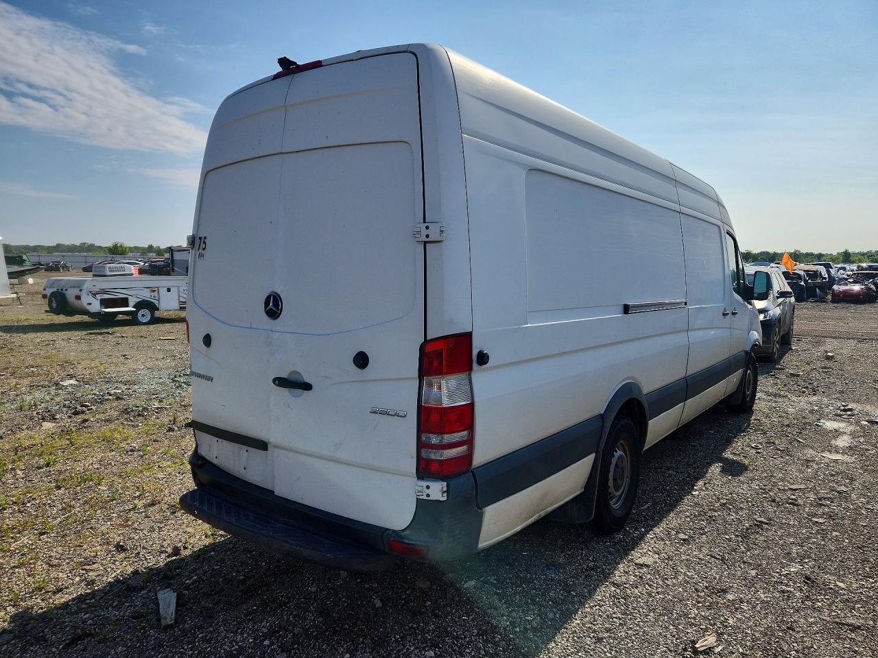 2017 MERCEDES-BENZ SPRINTER 2500 — снимка 3