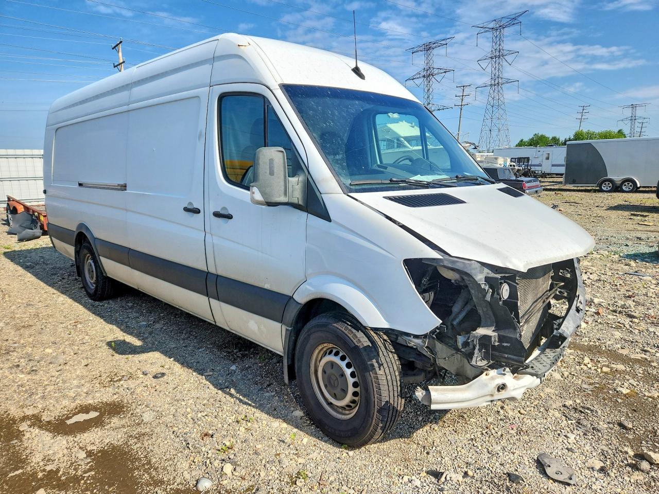 2017 MERCEDES-BENZ SPRINTER 2500 — снимка 4