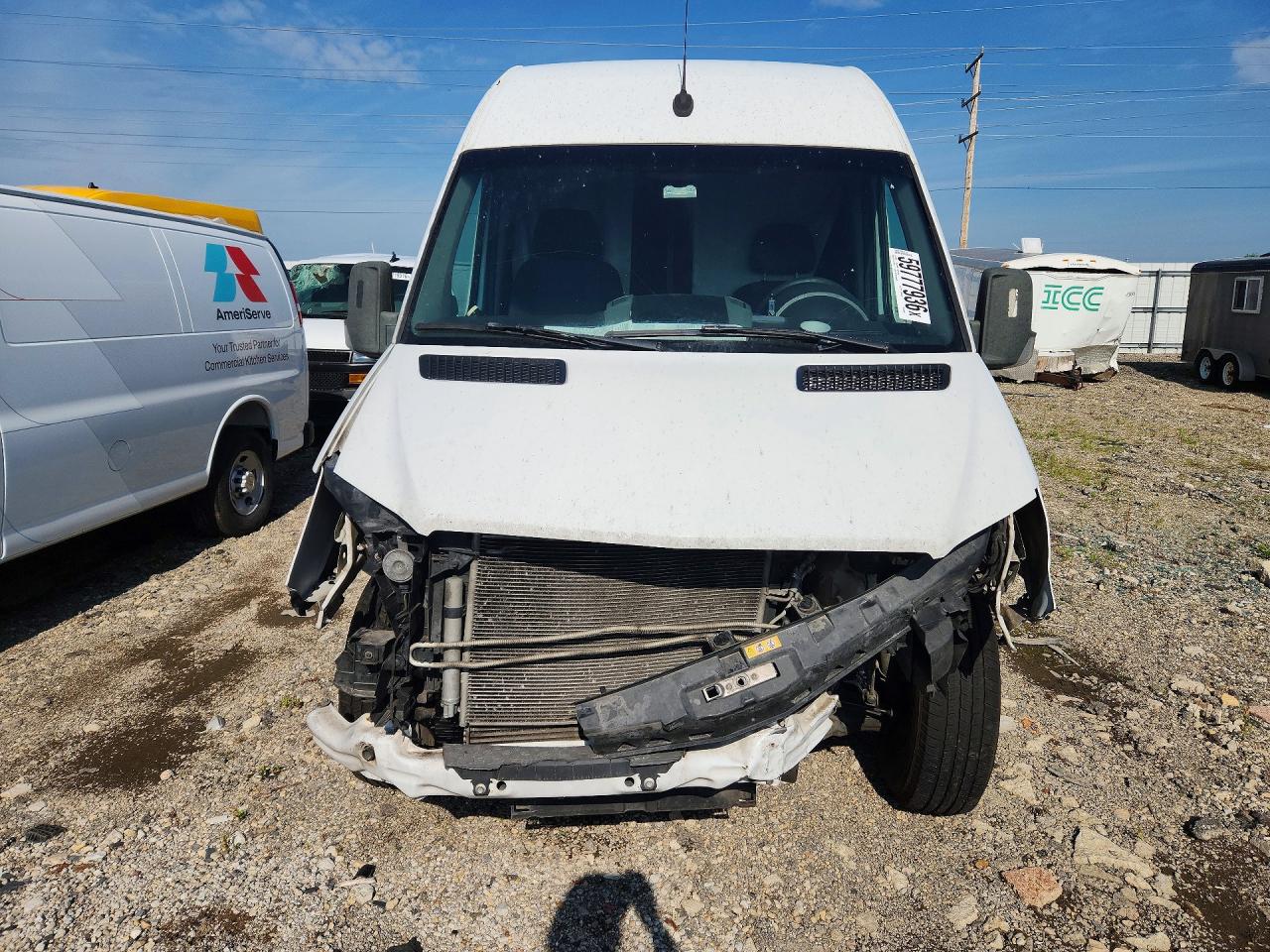 2017 MERCEDES-BENZ SPRINTER 2500 — снимка 5