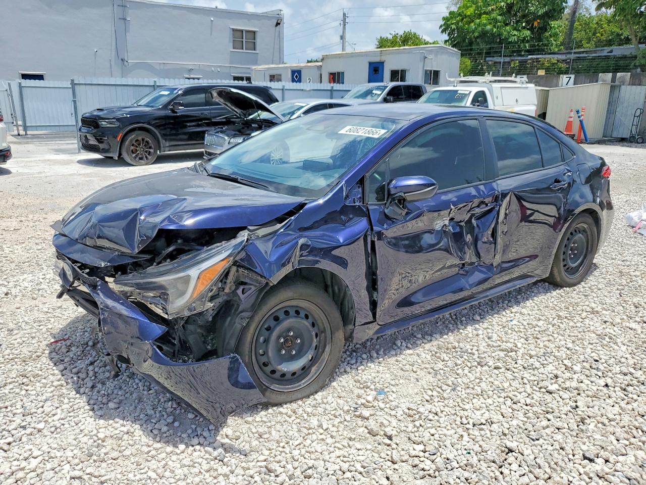2024 TOYOTA COROLLA HYBRID LE