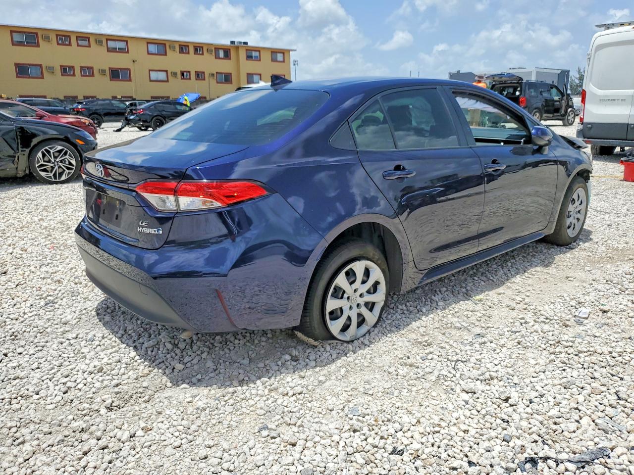 2024 TOYOTA COROLLA HYBRID LE — снимка 3