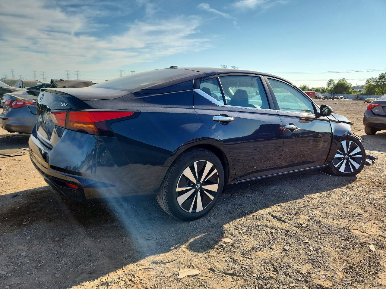 2021 NISSAN ALTIMA SV — снимка 3