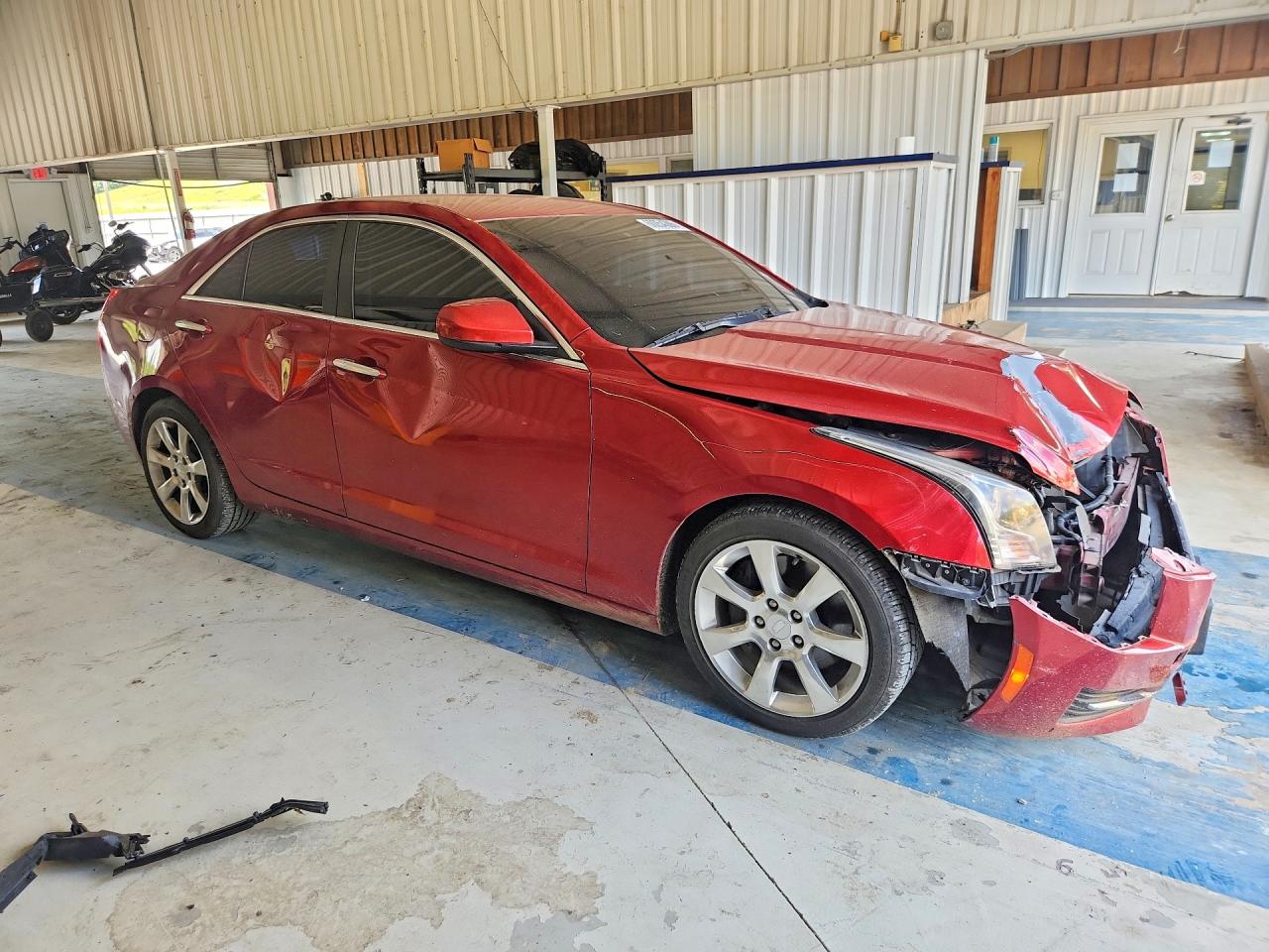 2016 CADILLAC ATS — снимка 4
