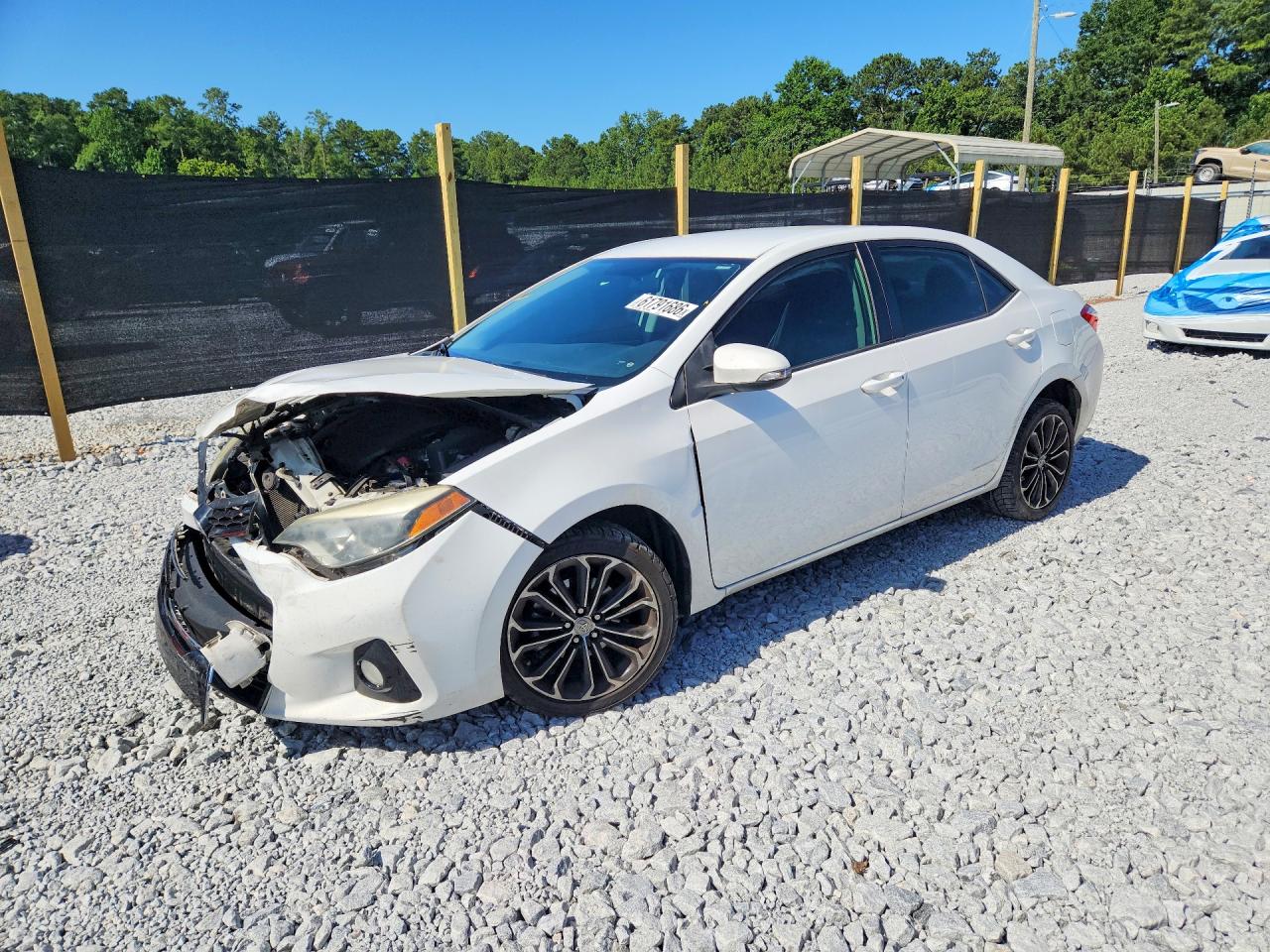 2015 TOYOTA COROLLA S PLUS