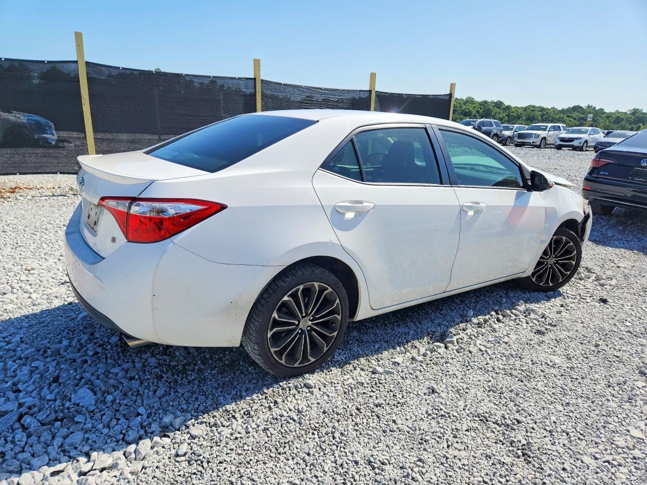 2015 TOYOTA COROLLA S PLUS — снимка 3