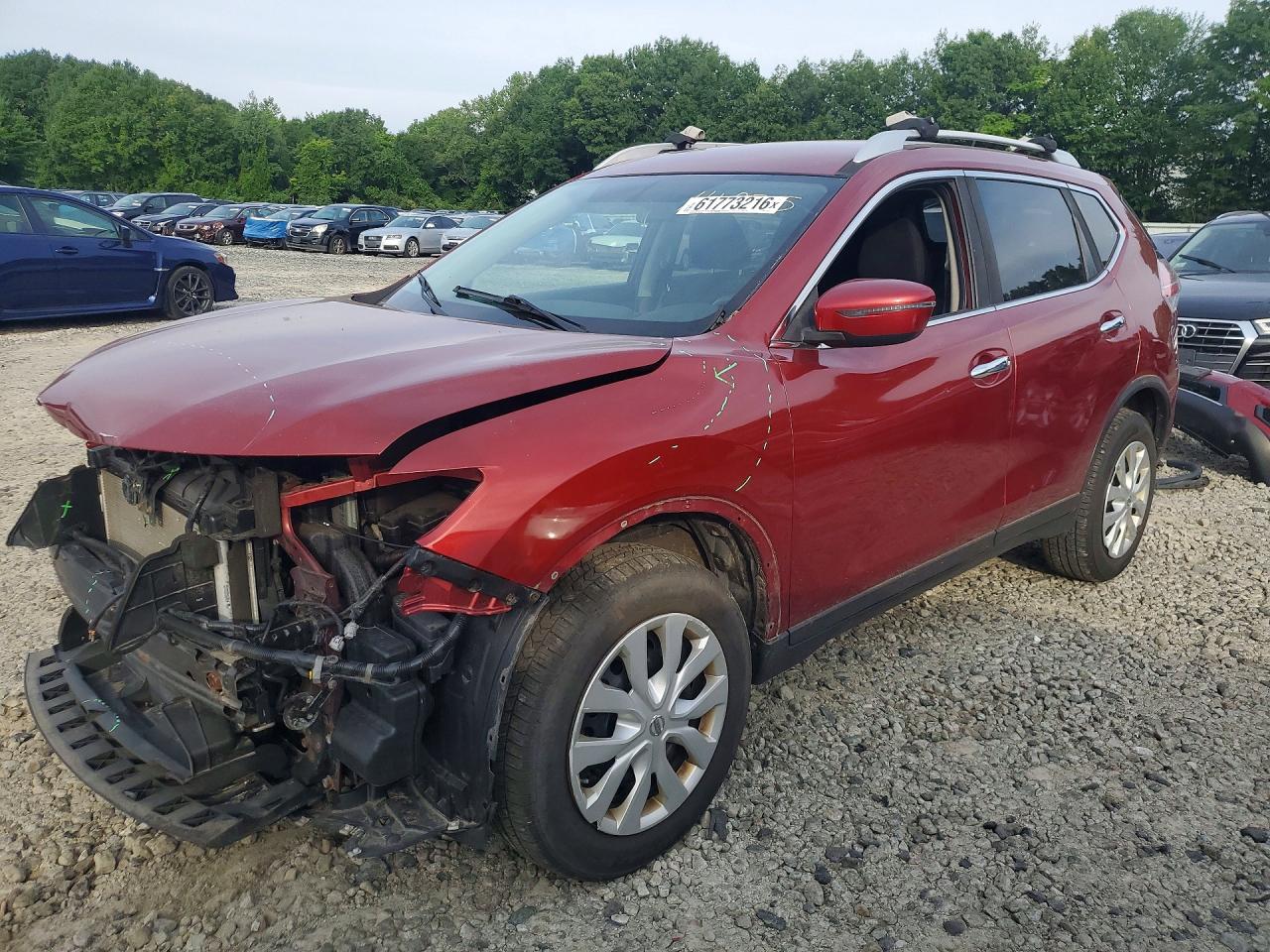 2016 NISSAN ROGUE S