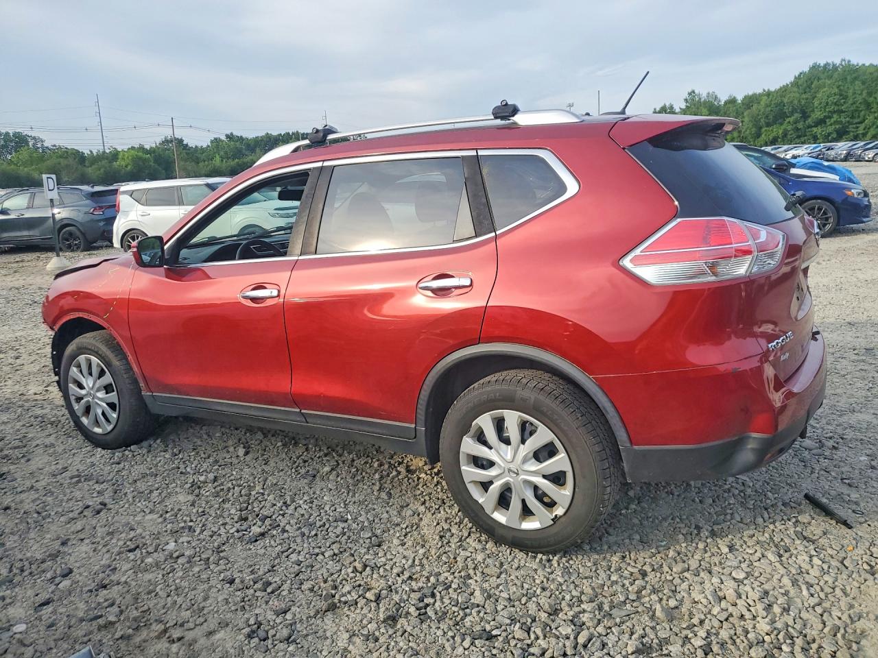 2016 NISSAN ROGUE S — снимка 2