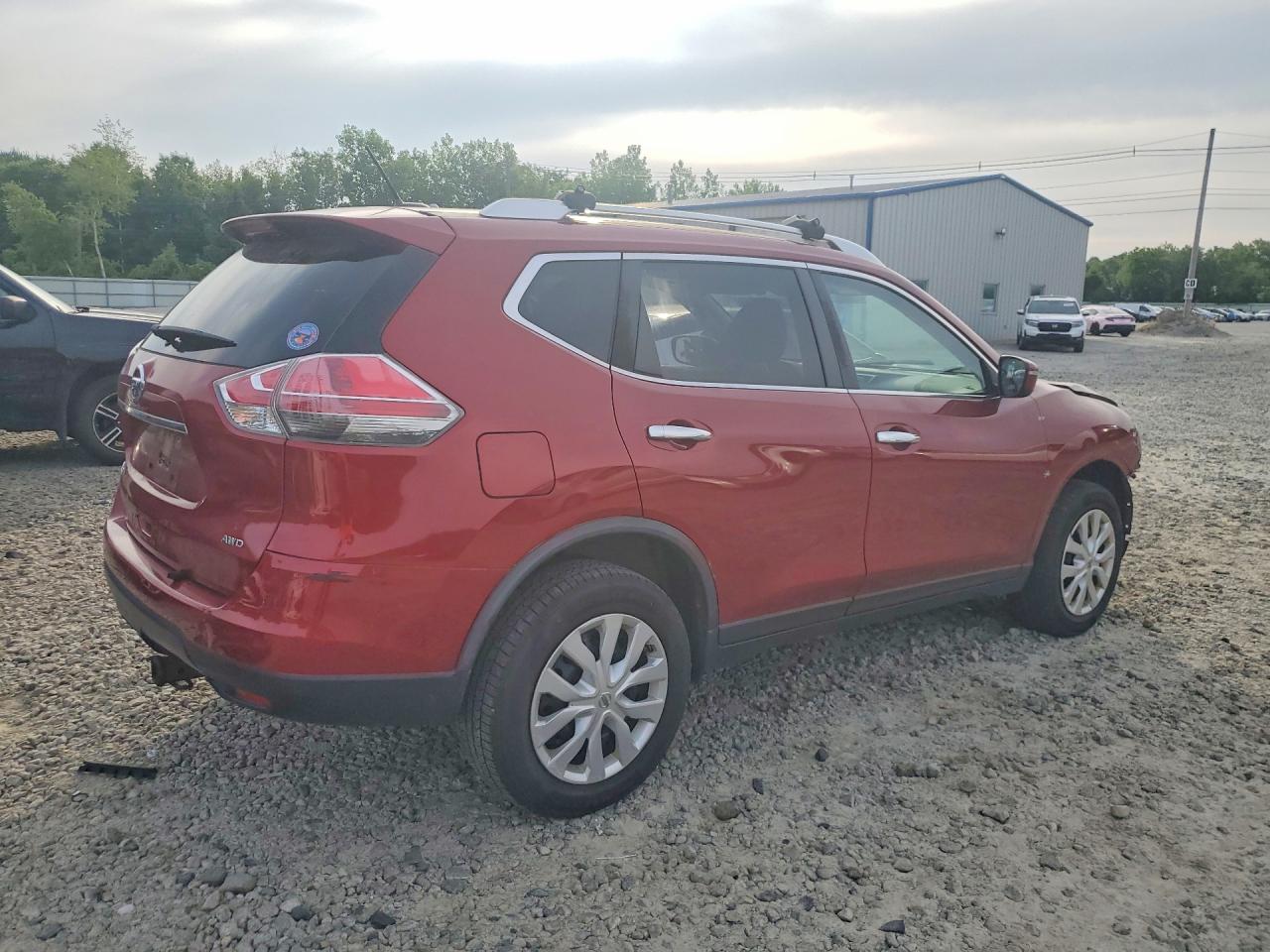 2016 NISSAN ROGUE S — снимка 3