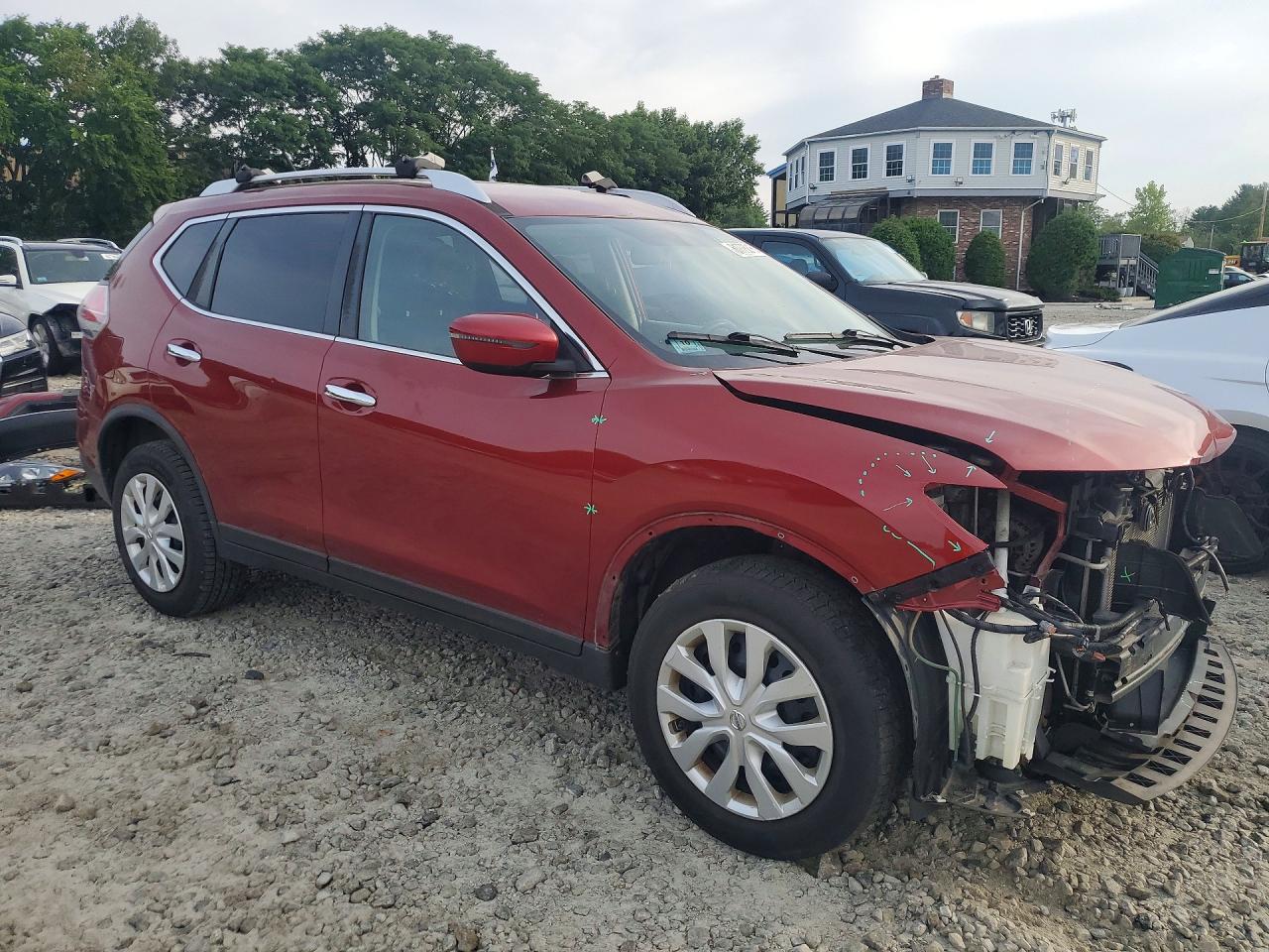 2016 NISSAN ROGUE S — снимка 4