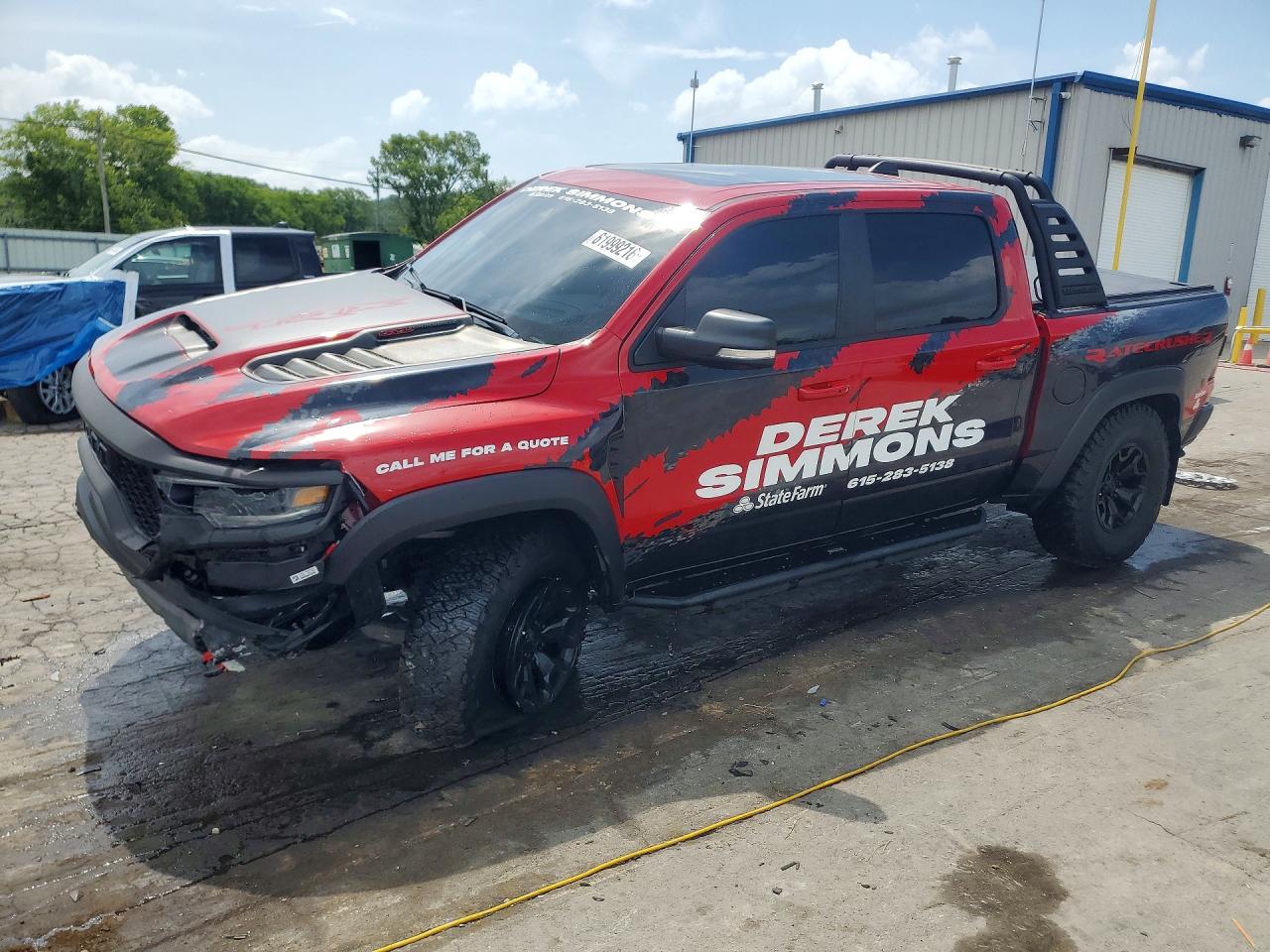 2022 RAM 1500 TRX