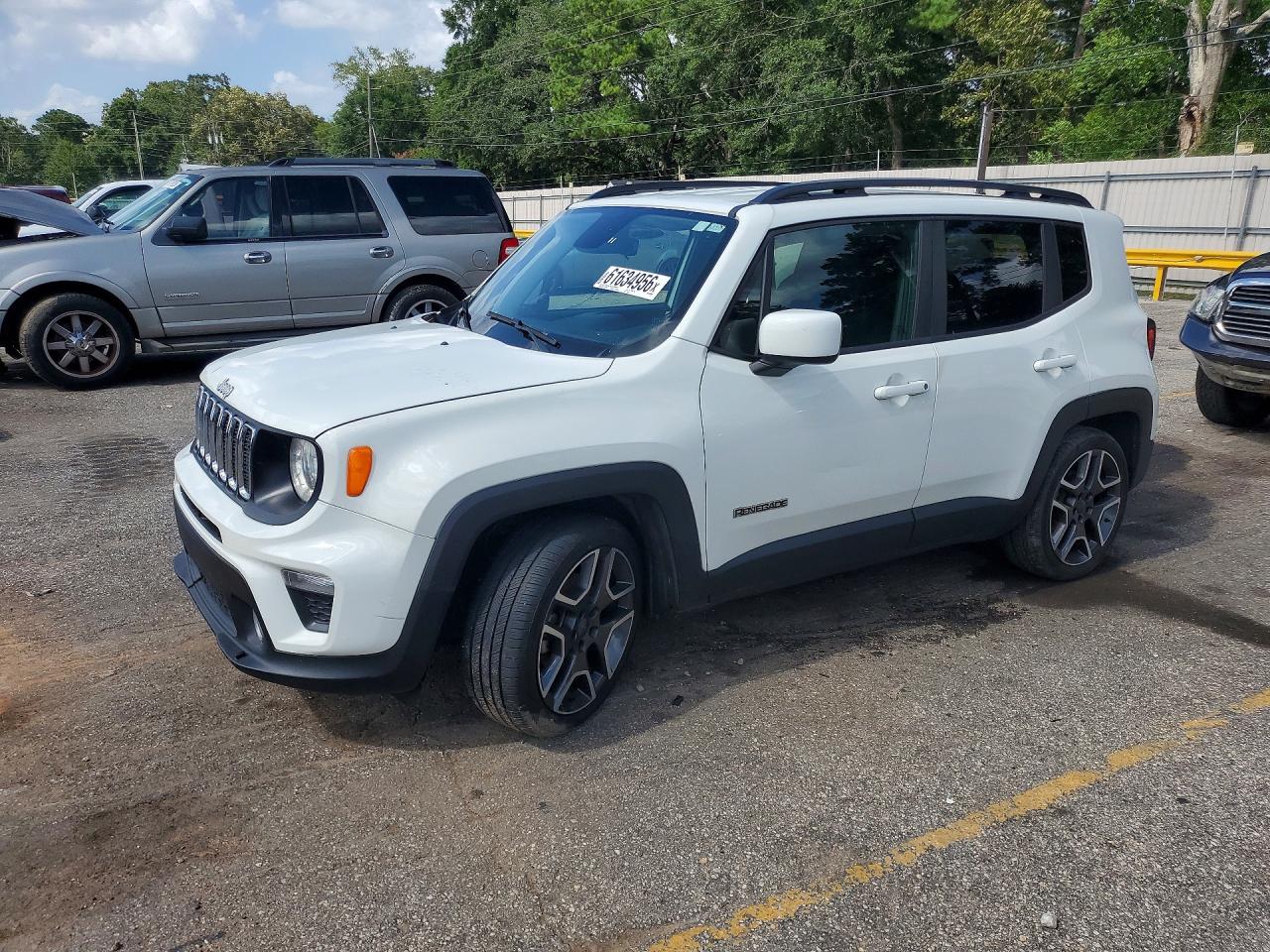 2020 JEEP RENEGADE LATITUDE