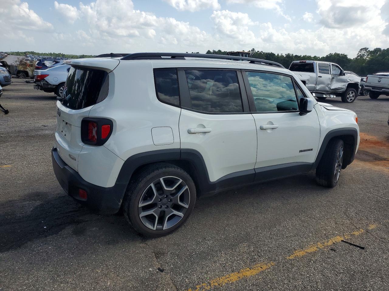 2020 JEEP RENEGADE LATITUDE — снимка 3
