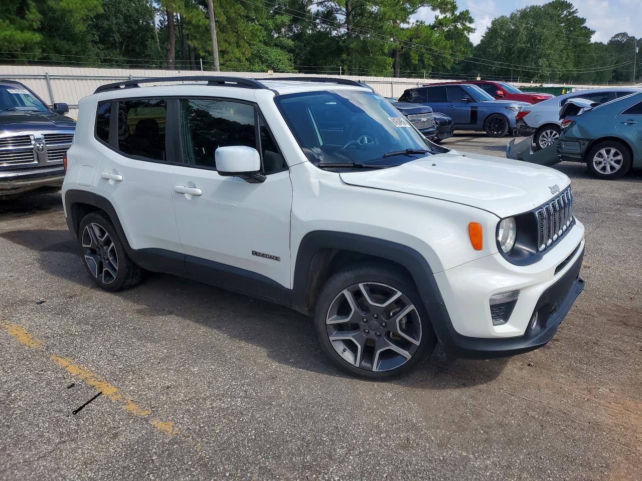 2020 JEEP RENEGADE LATITUDE — снимка 4
