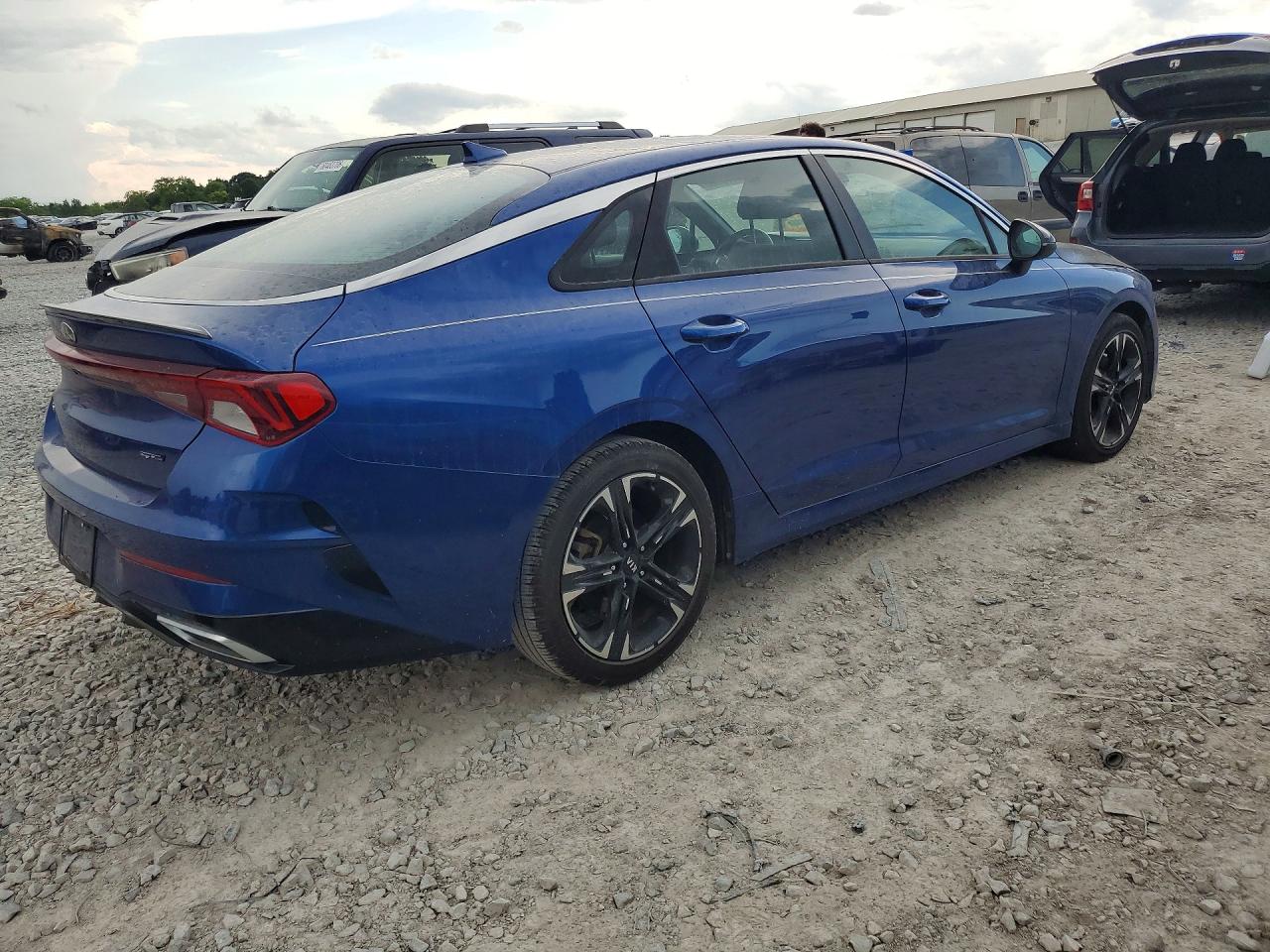 2021 KIA K5 GT LINE — снимка 3