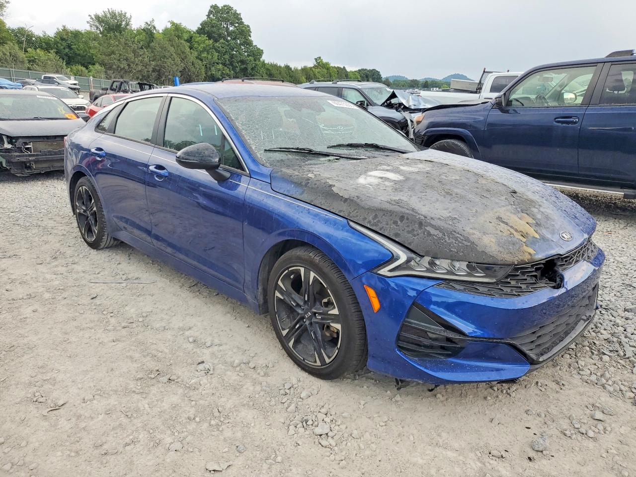 2021 KIA K5 GT LINE — снимка 4