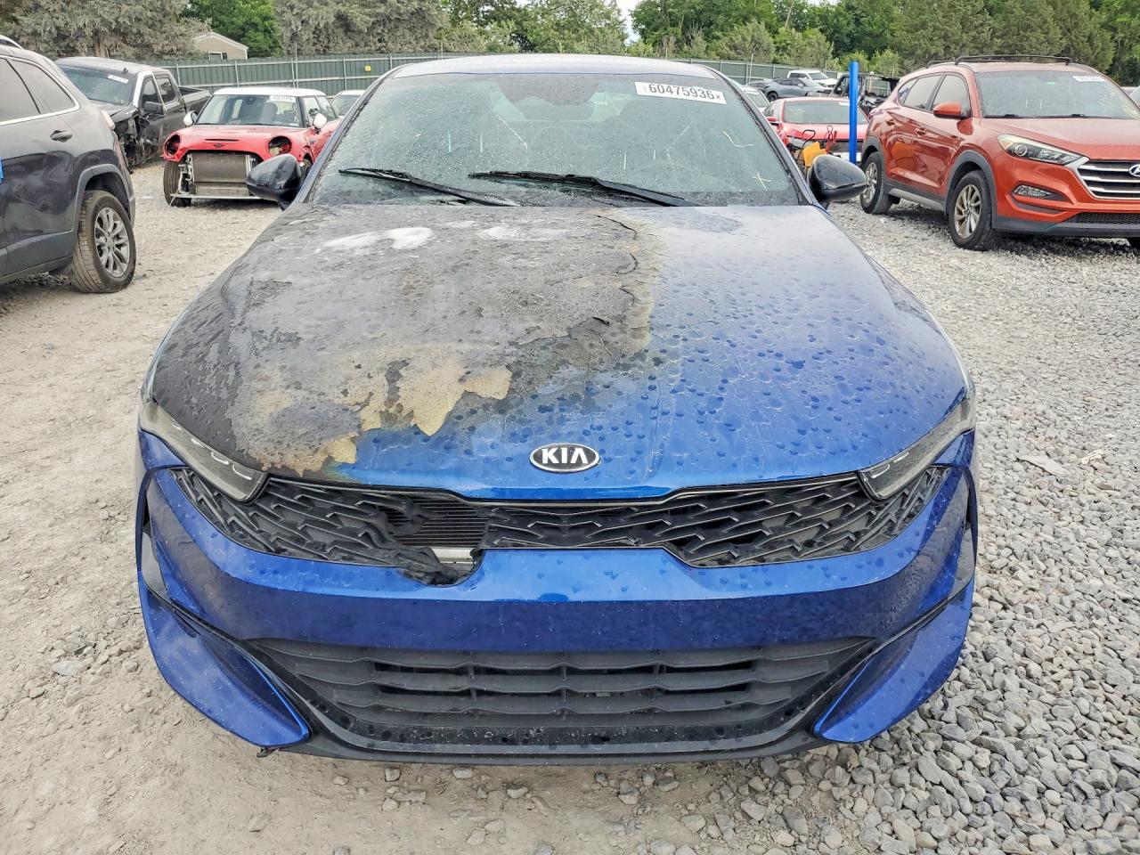 2021 KIA K5 GT LINE — снимка 5