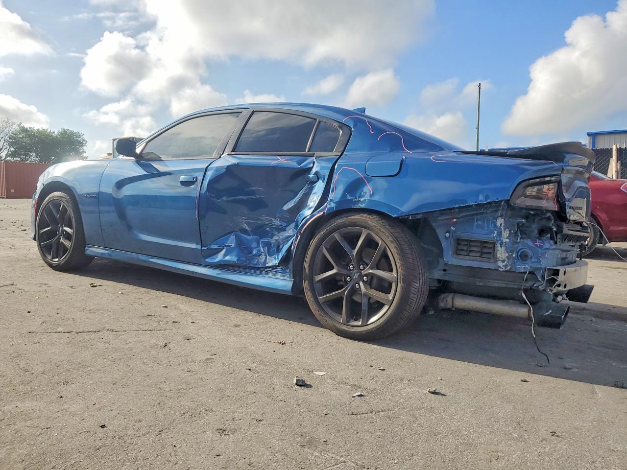 2021 DODGE CHARGER R — снимка 2