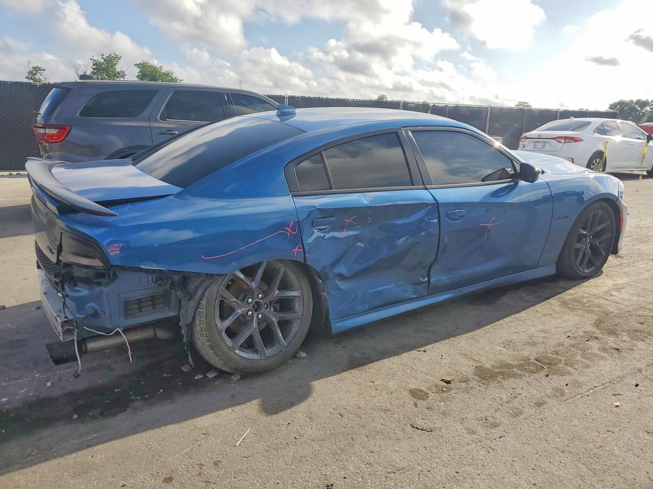 2021 DODGE CHARGER R — снимка 3