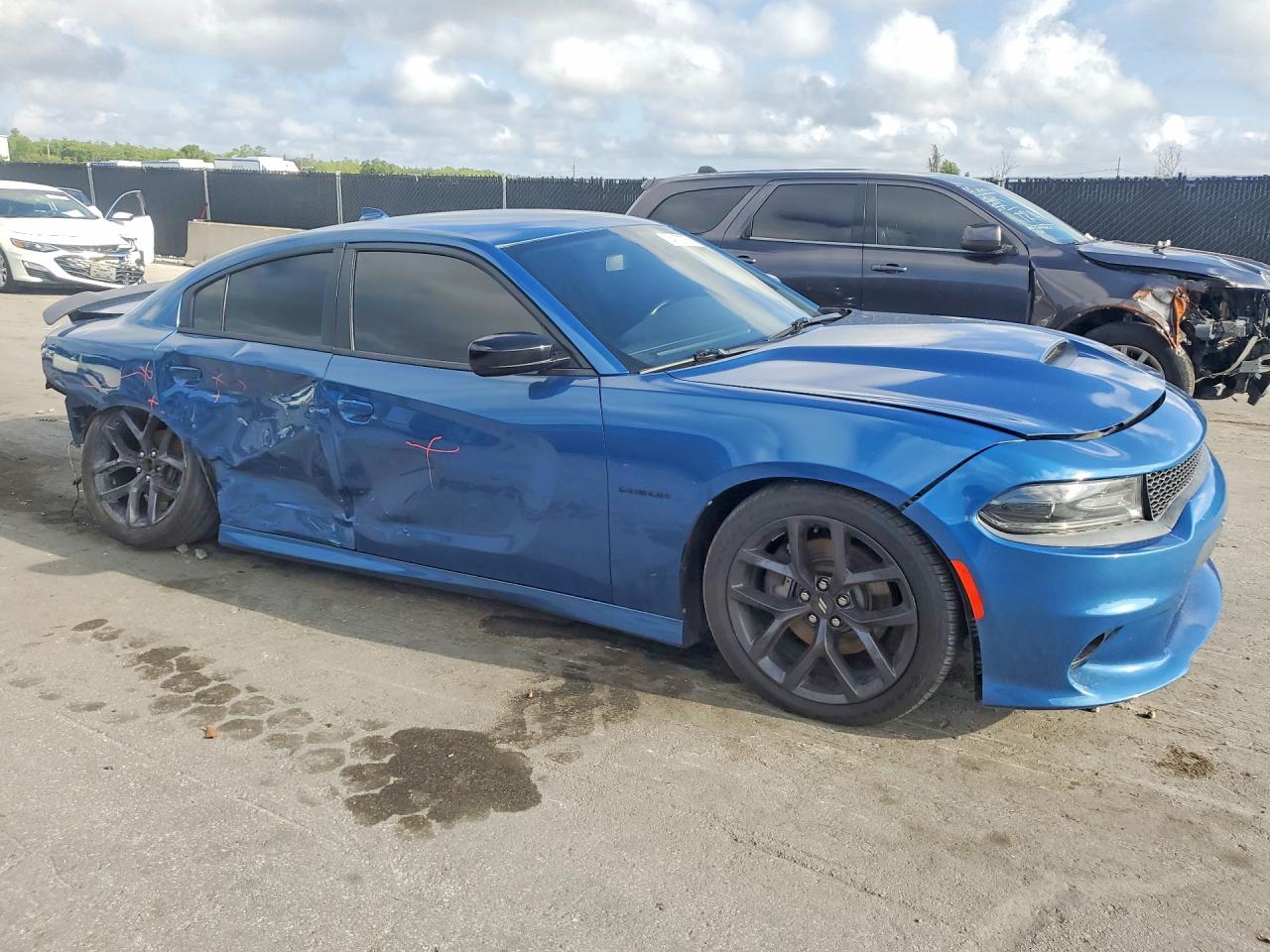 2021 DODGE CHARGER R — снимка 4