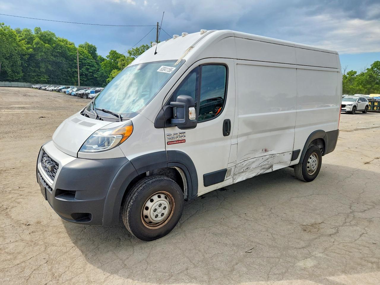 2021 RAM PROMASTER 2500 UNKNOWN